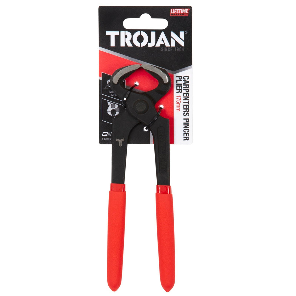 Trojan 175mm Carpenter's Pincer Plier - Image 1 of 3