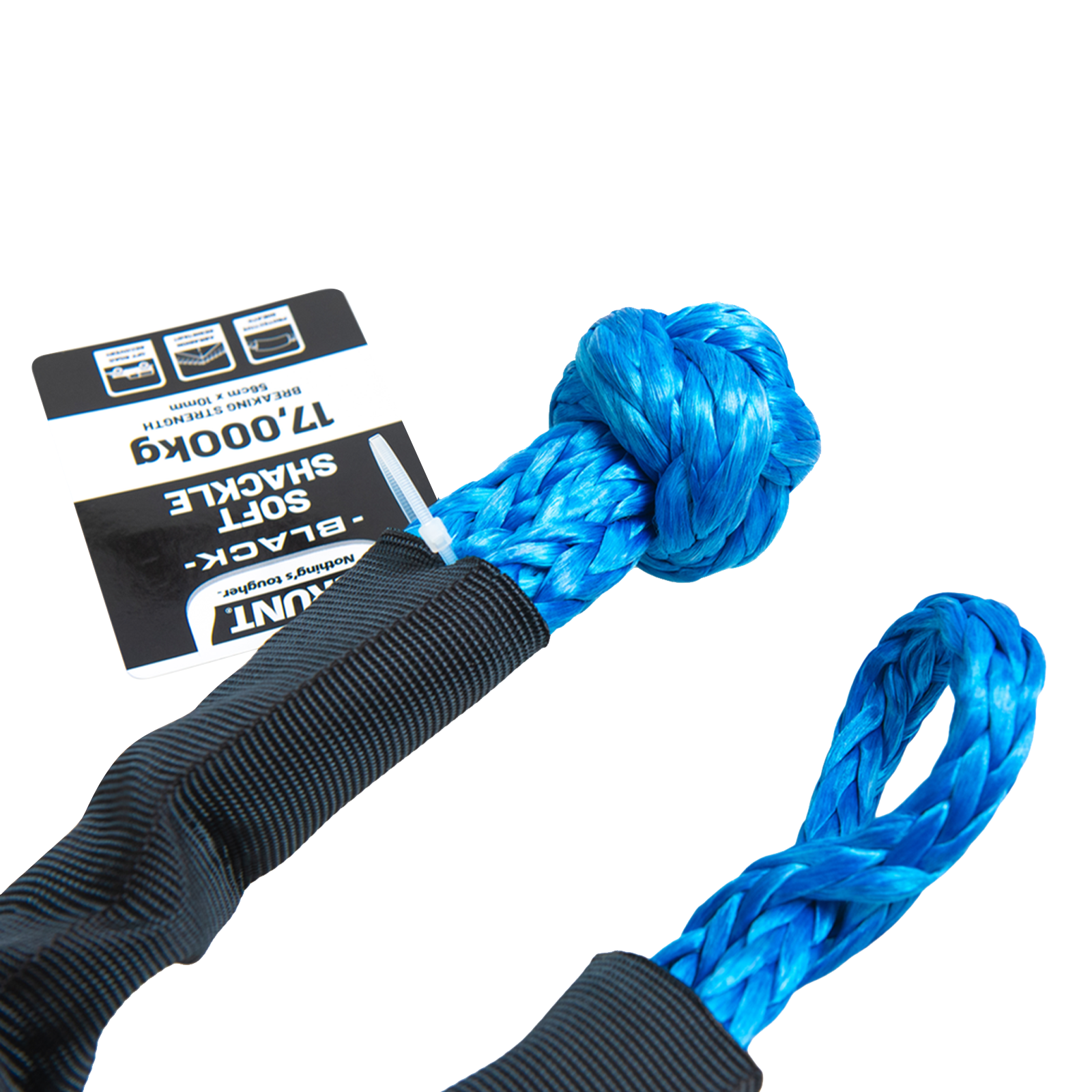 GRUNT 17000kg Braided Soft Shackle - Image 3 of 10