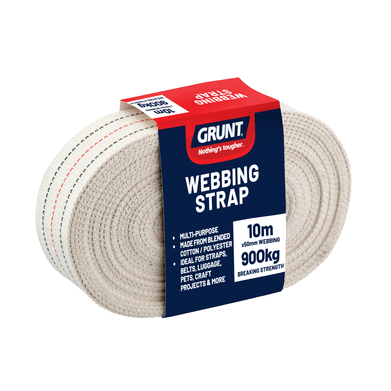 Grunt 50mm x 10m Polyester Cotton Webbing - Image 6 of 6