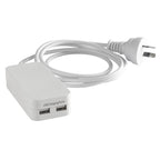 HPM Twin 2.1A USB Charger With Lead - Image 1 of 2
