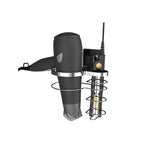 Fusion-Loc Stainless Steel Suction Hair Dryer And Straightener Combo Caddy - Image 2 of 2