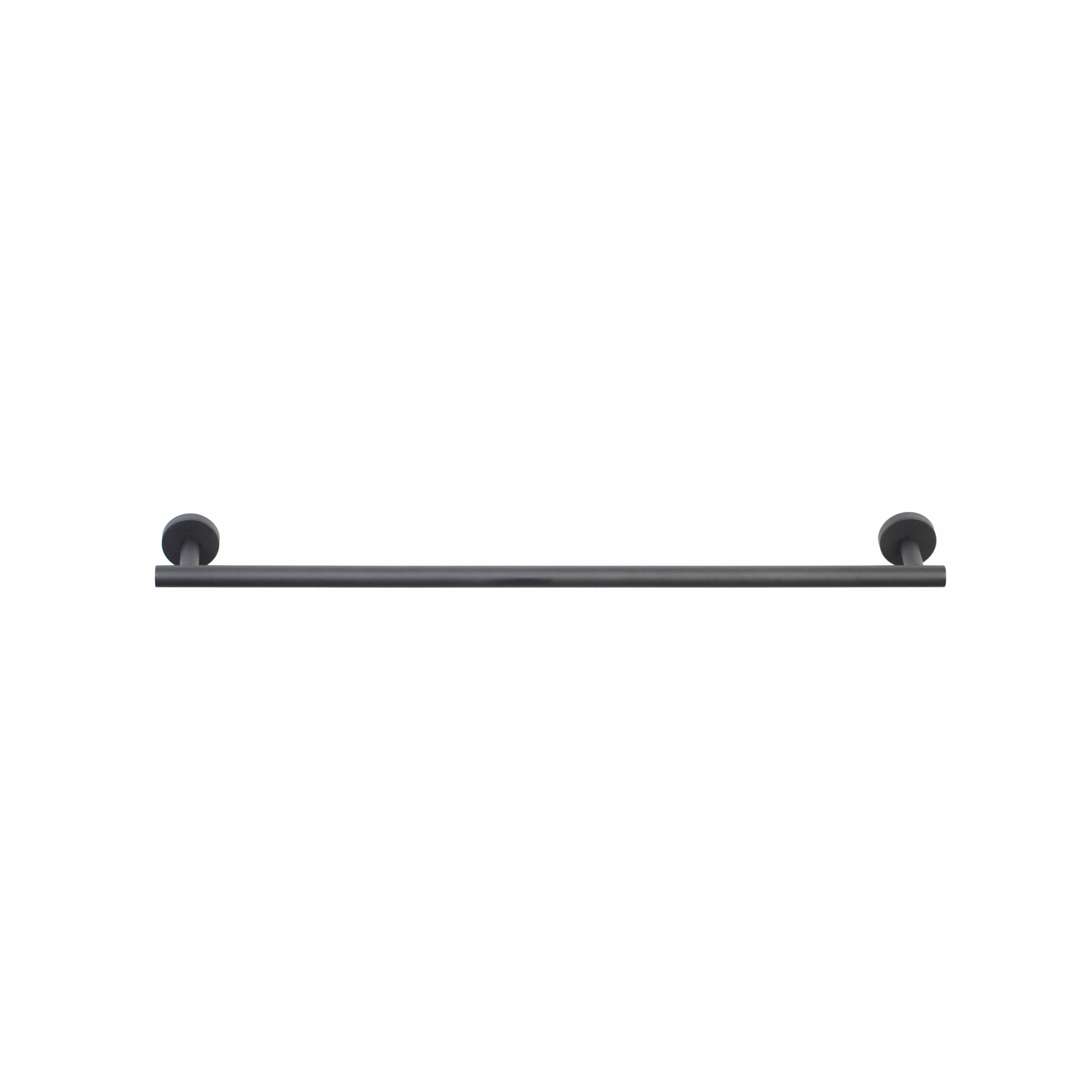 Barelli Toscana 60cm Matte Black Single Towel Bar - Image 1 of 1