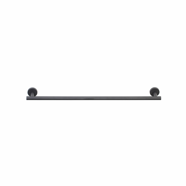 Barelli Toscana 60cm Matte Black Single Towel Bar