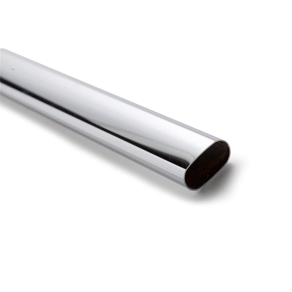 Sandleford 15 x 30 x 1200mm Chrome Oval Rod