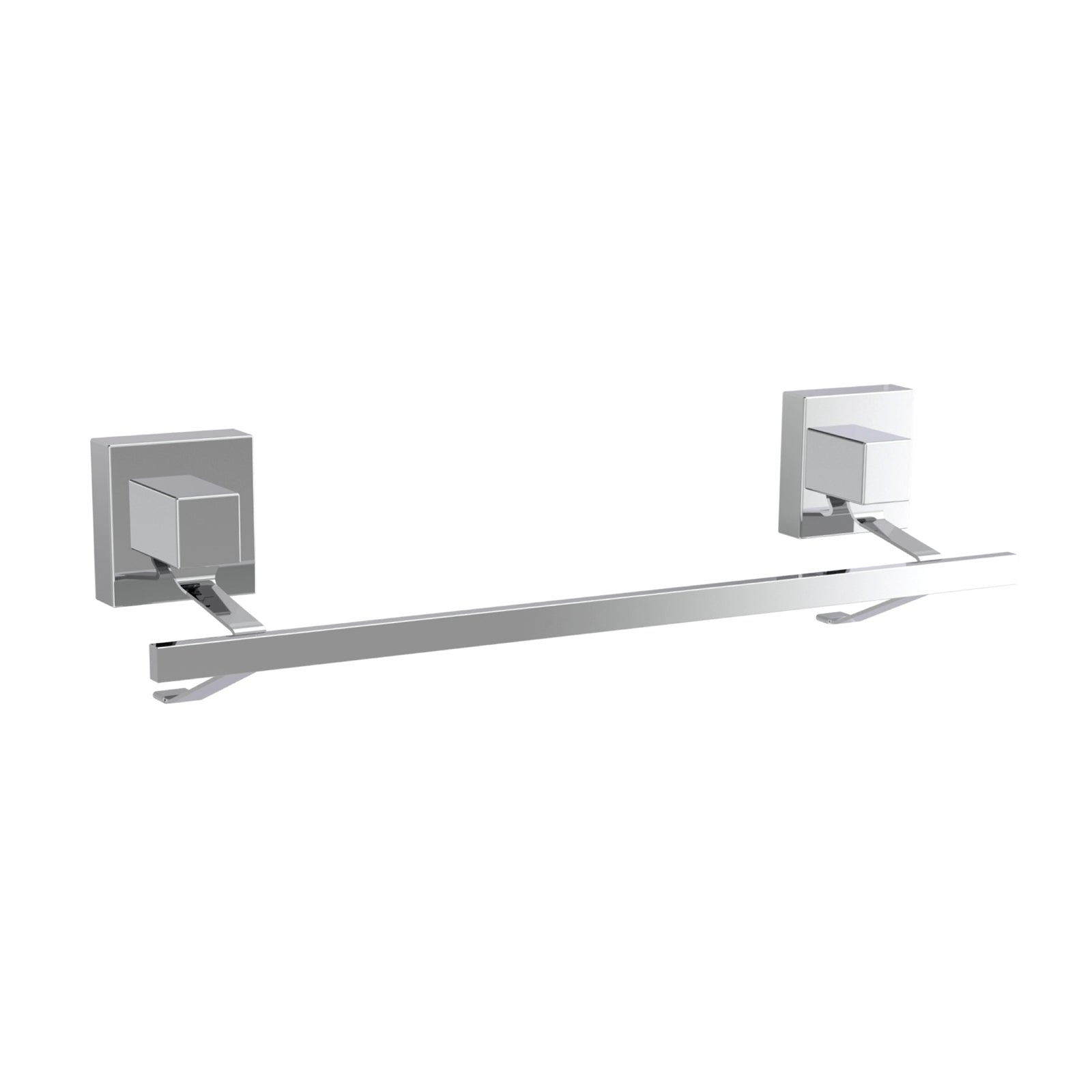 Fusion-Loc 40cm 26kg Stainless Steel Suction Single Towel Rail - Image 1 of 1