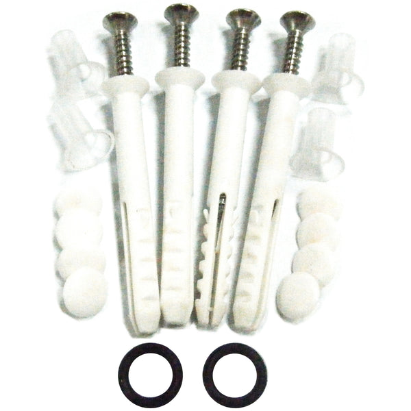Kinetic Toilet Pan Screws - 4 Pack