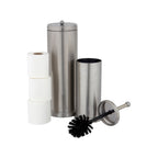 Barelli Stainless Steel Premium Toilet Brush &amp; Holder - Image 5 of 10