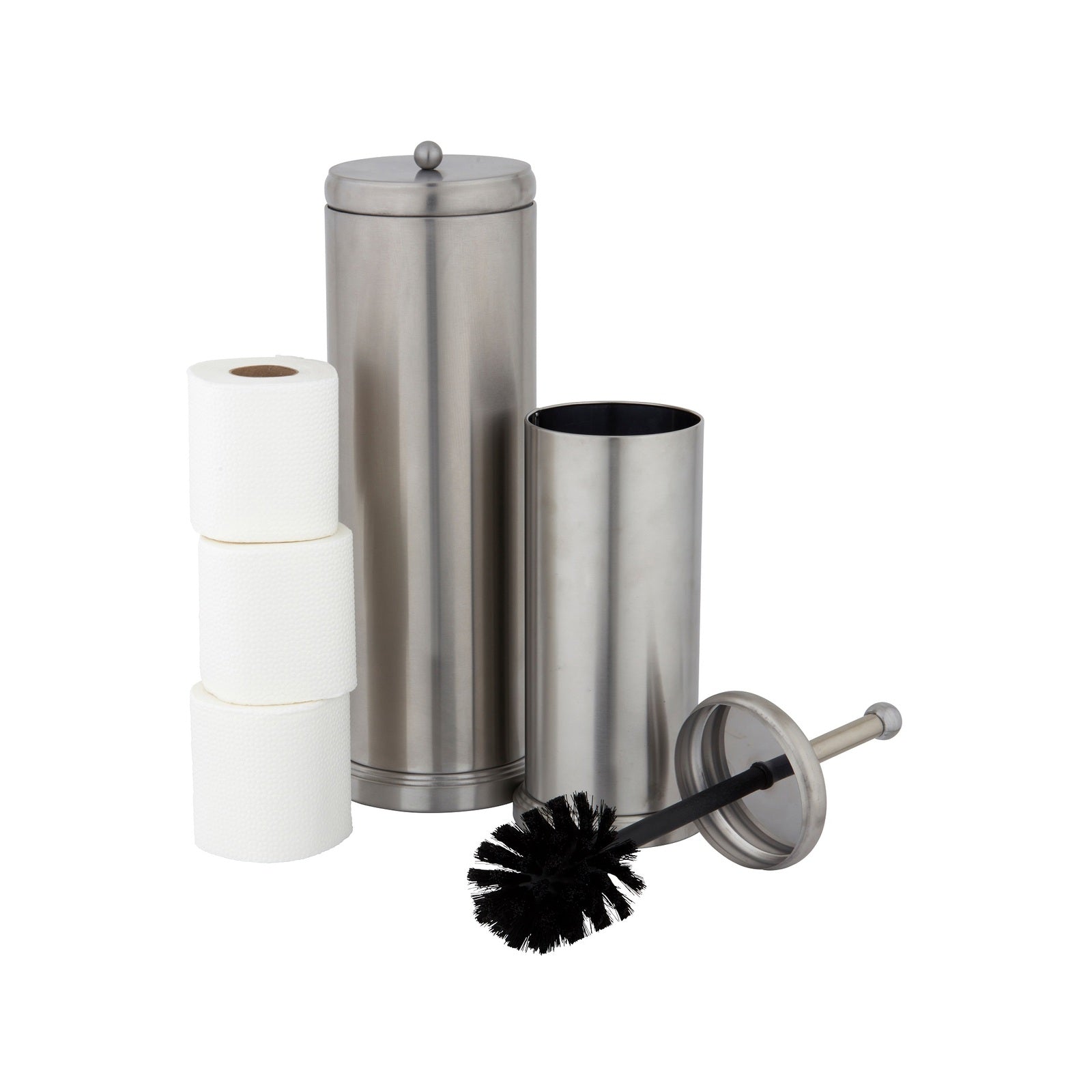 Barelli Stainless Steel Premium Toilet Brush &amp; Holder - Image 5 of 10