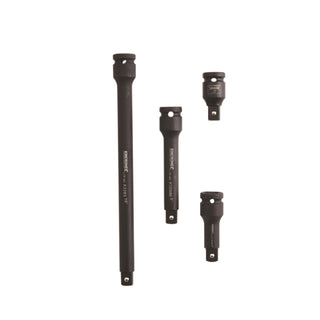 Kincrome Impact Socket Extension Bar Set - 4 Piece