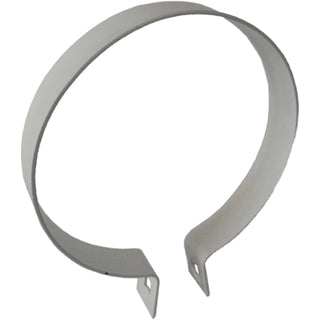 Kinetic 100mm Head Pipe Clips - 2 Pack