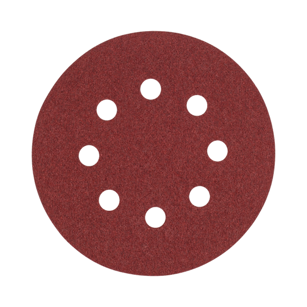 Craftright 125mm Orbital Sanding Discs - 10 Pack