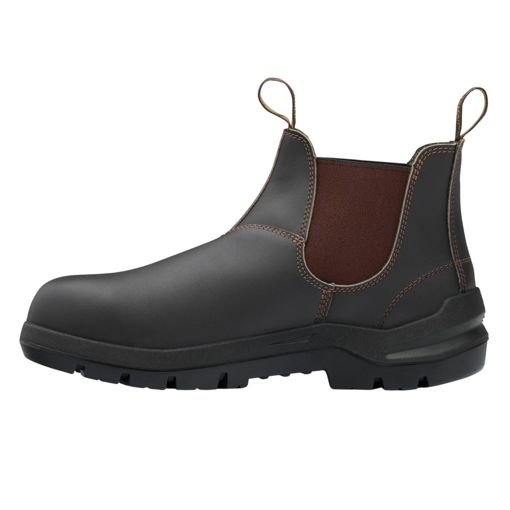 Blundstone Unisex Brown #7508 DuraFit Elastic-Side Safety - UK Size 13 - Image 9 of 11