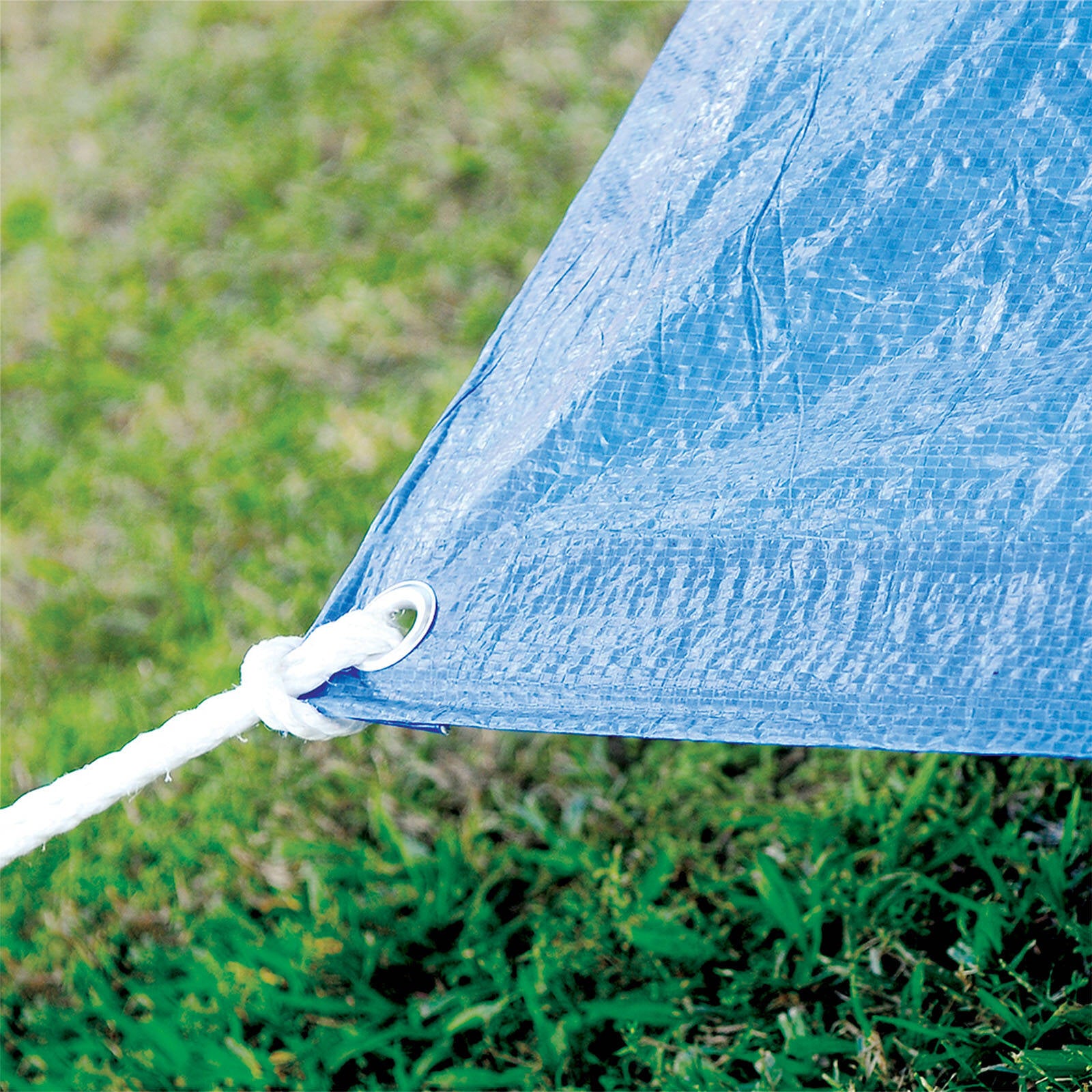 Jack 4.9 x 7.3m Medium Duty Tarpaulin - Image 10 of 11