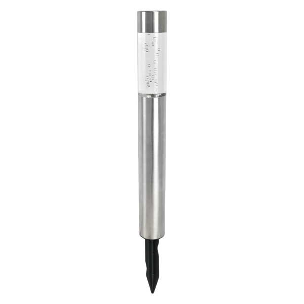 Click Bubble LED Solar Bollard Light