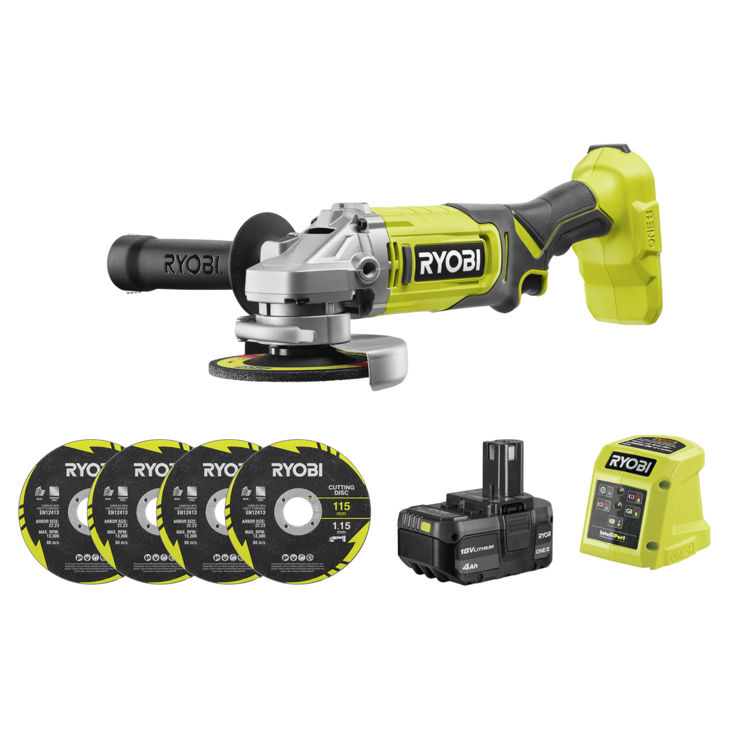 Ryobi 18V ONE+ Compact Reciprocating Saw 4Ah Kit - Image 1 of 5