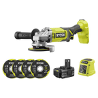 Ryobi 18V ONE+ Compact Reciprocating Saw 4Ah Kit - Image 1 of 5