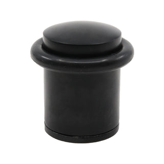 Adoored 40mm Satin Chrome Round Tall Door Stop - Satin Chrome