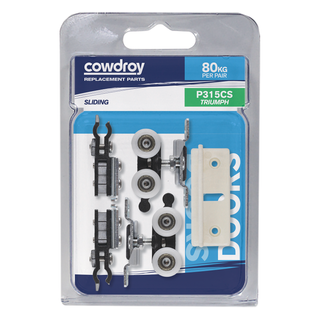 Cowdroy 1 Door And Clip Stop Track Components Set P315CS
