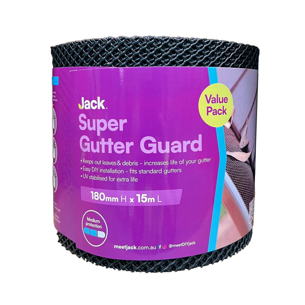 Jack 180mm x 15m Plastic Super Gutter Guard - Trade Pack - Image 3 of 4