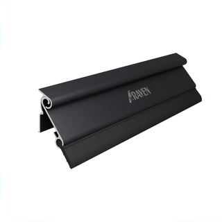 Raven 920mm Black RP3 Door Bottom