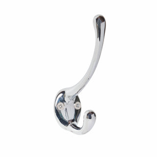 Syneco 75mm Chrome Plated Robe Hook - 75mm