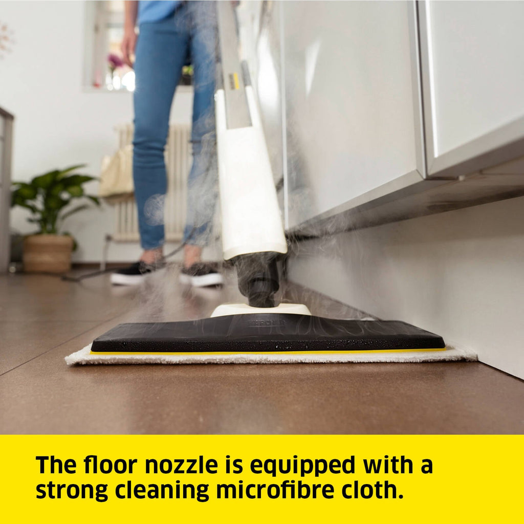 Karcher SC2 White Upright Steam Cleaner - Image 5 of 7