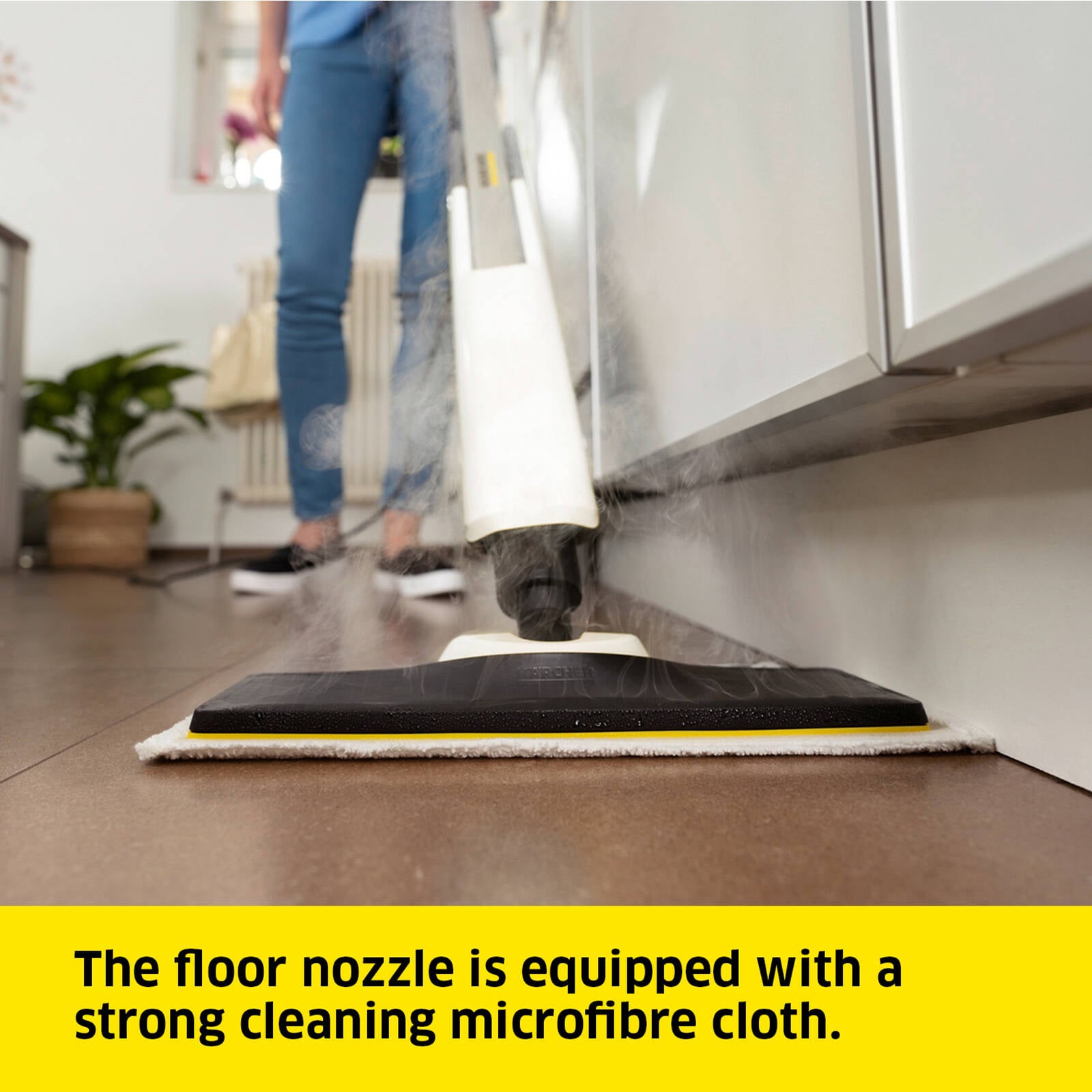 Karcher SC2 White Upright Steam Cleaner - Image 5 of 7