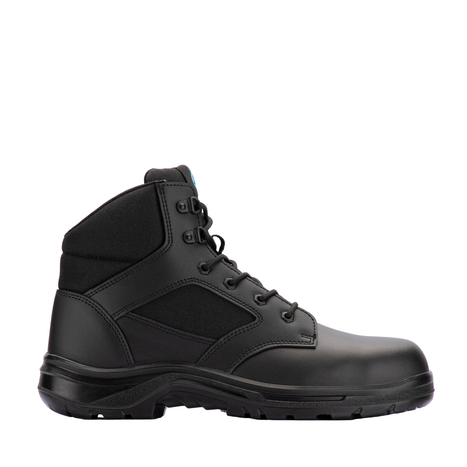 Bata Industrials Men's Black Bobcat Zip Side Safety Boot - UK Size 7 - Image 3 of 5