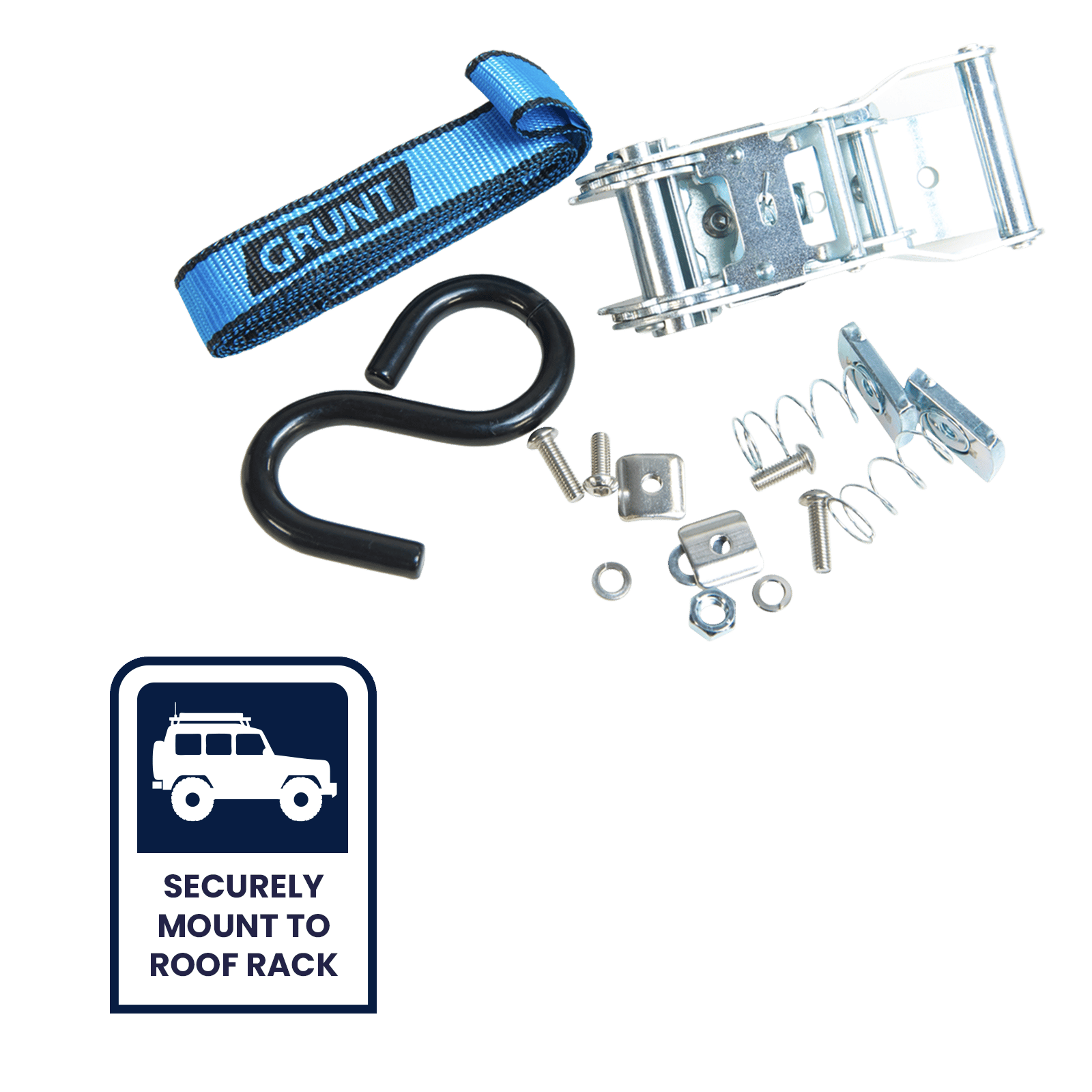 GRUNT T-Slot Roof Ratchet Tie Down - Image 7 of 10
