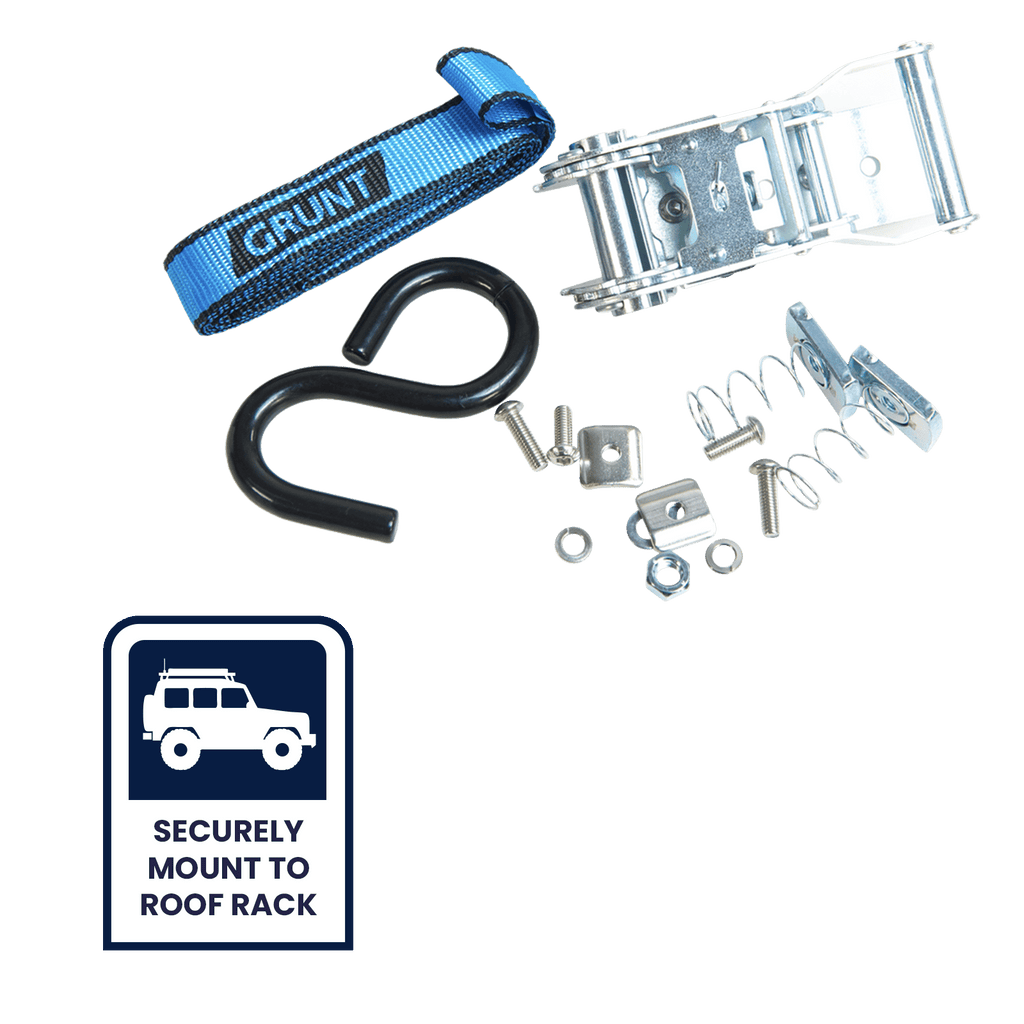 GRUNT T-Slot Roof Ratchet Tie Down - Image 9 of 10