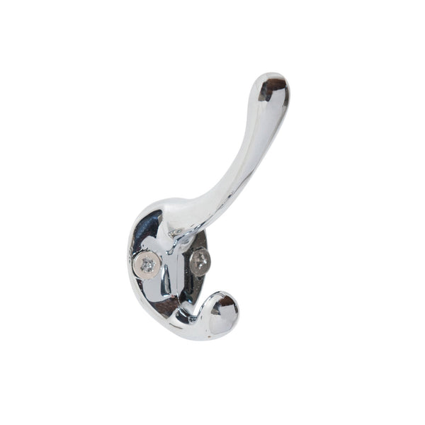Syneco 75mm Chrome Plated Robe Hook - 75mm