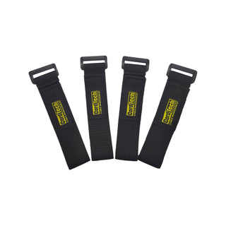 CordTech Reusable Stretch Storage Straps - 4 Pack