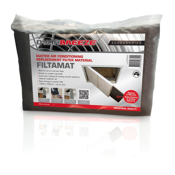 Dynabreeze 1000 x 700mm Cut To Size Filtamat