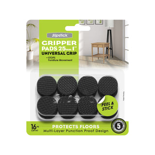 Slipstick 25mm 1" Round Gripper Floor Protection Pads