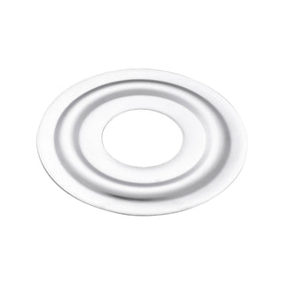 Kinetic 20mm 3/4" BSP Flat Chrome Cover Plate