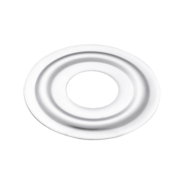Kinetic 20mm 3/4" BSP Flat Chrome Cover Plate
