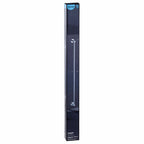 Mondella 935mm Chrome Resonance Towel Rail - Image 2 of 4
