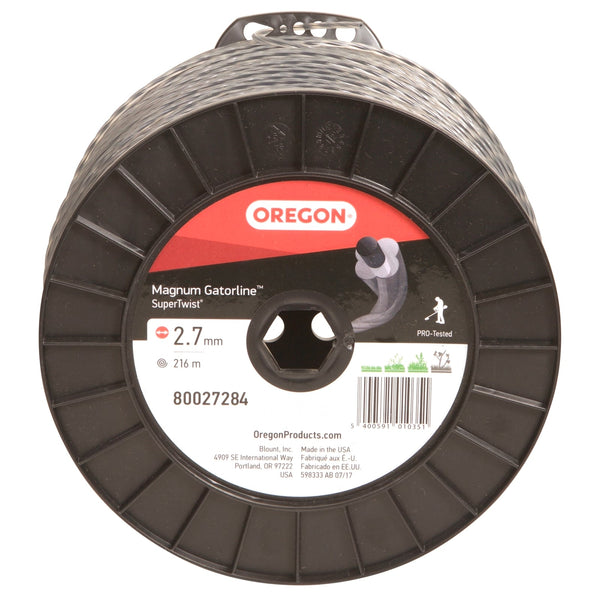 Oregon 2.7mm x 216m Twist Trimmer Line