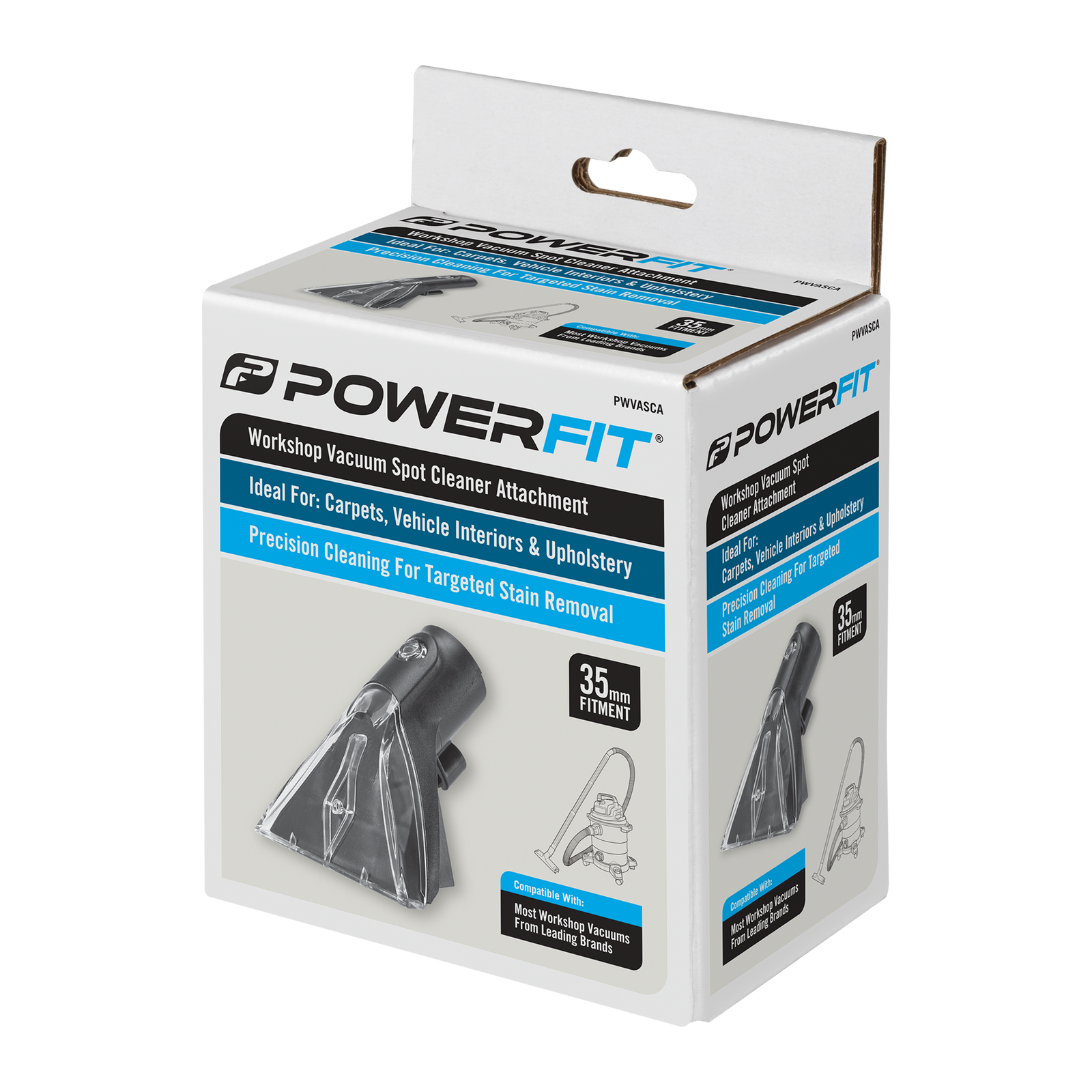 Powerfit Workshop Vacuum Spot Cleaner Attachment - Image 4 of 4