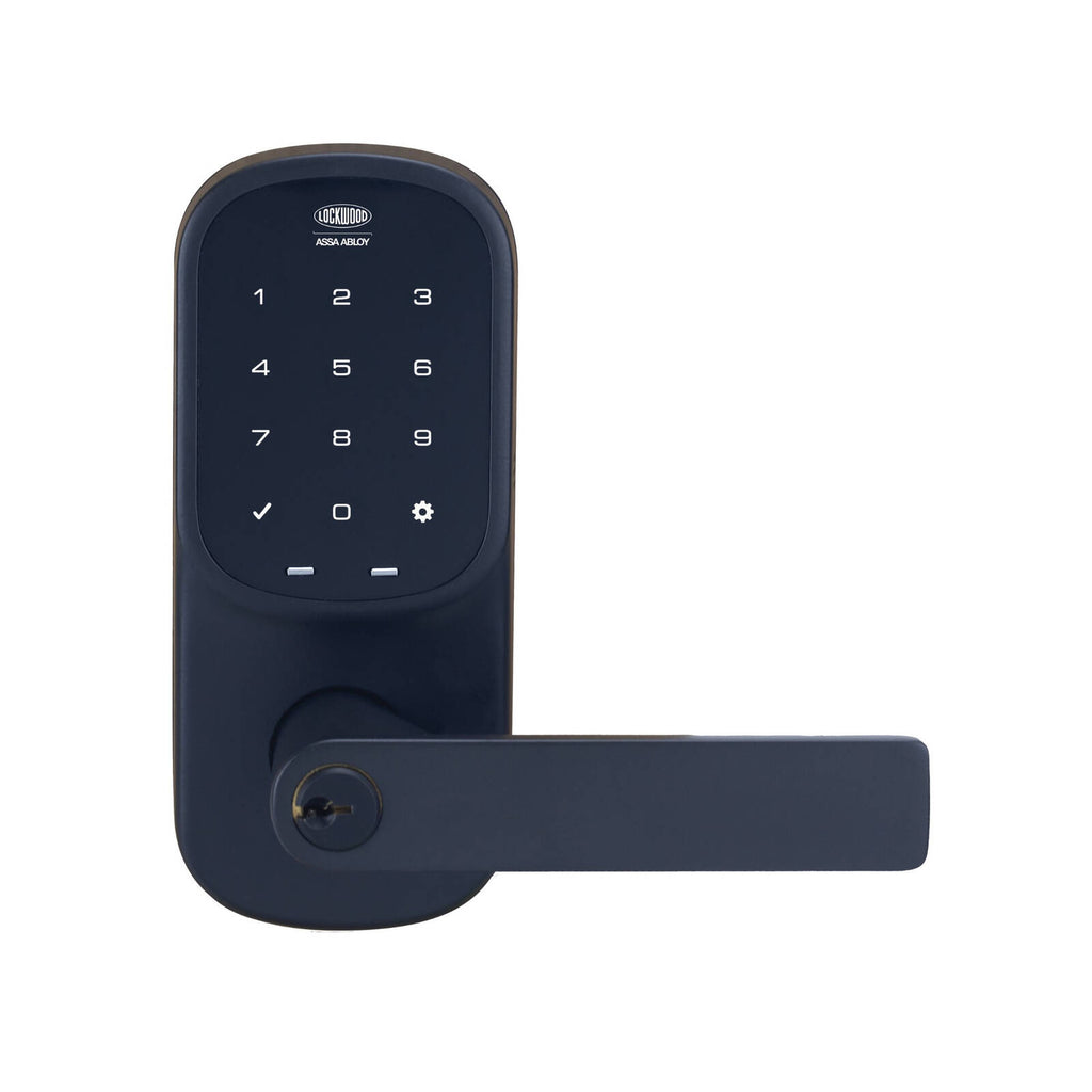 Lockwood Matt Black SDL Smart Leverset - Image 1 of 4