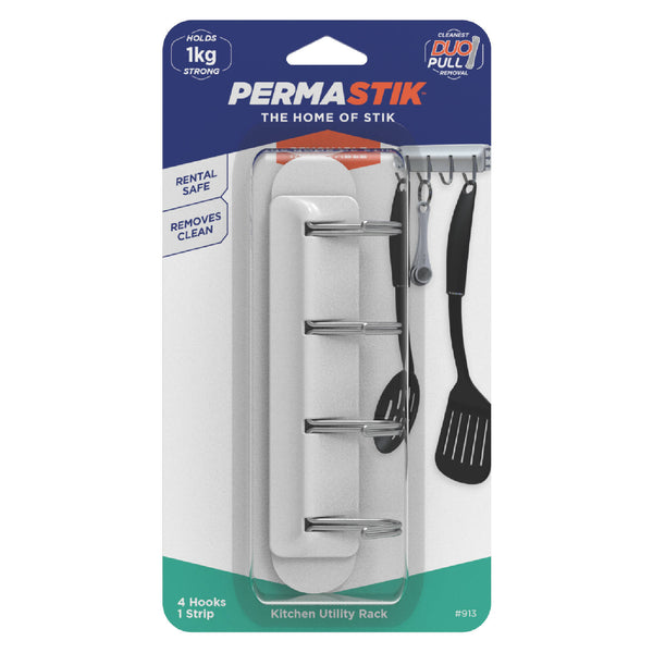 Permastik Kitchen Utility Rack
