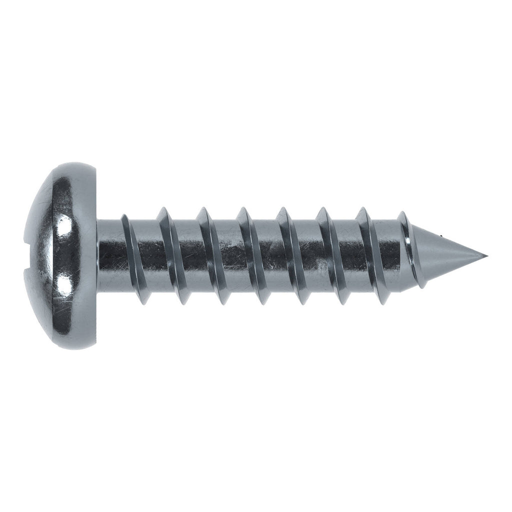 Buildex 14G x 25mm Zinc Plated Self Tapping Sheet Metal Screws - 12 Pack - Image 3 of 9