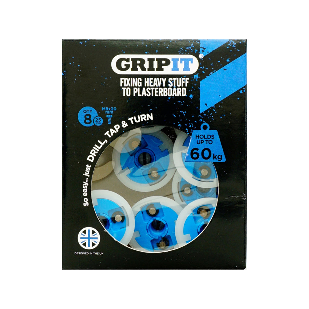 gripit blue 8 pack