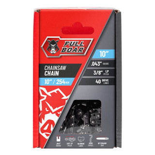 Full Boar 10" / 254mm Chainsaw Chain FBCSC-104340
