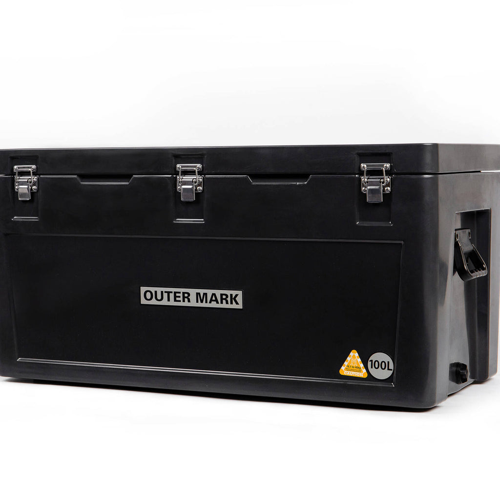 Outermark 100L Charcoal Cooler Ice Box - Image 3 of 5