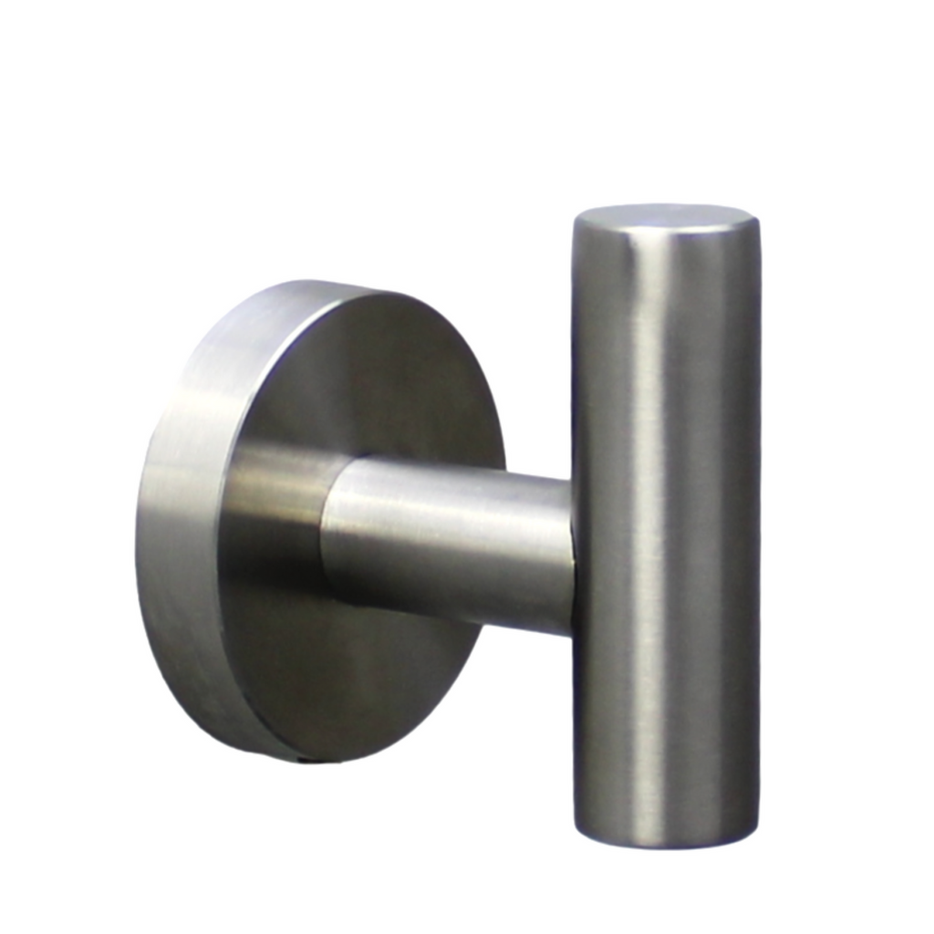 Barelli Toscana Robe Hook Satin Nickel - Image 1 of 2
