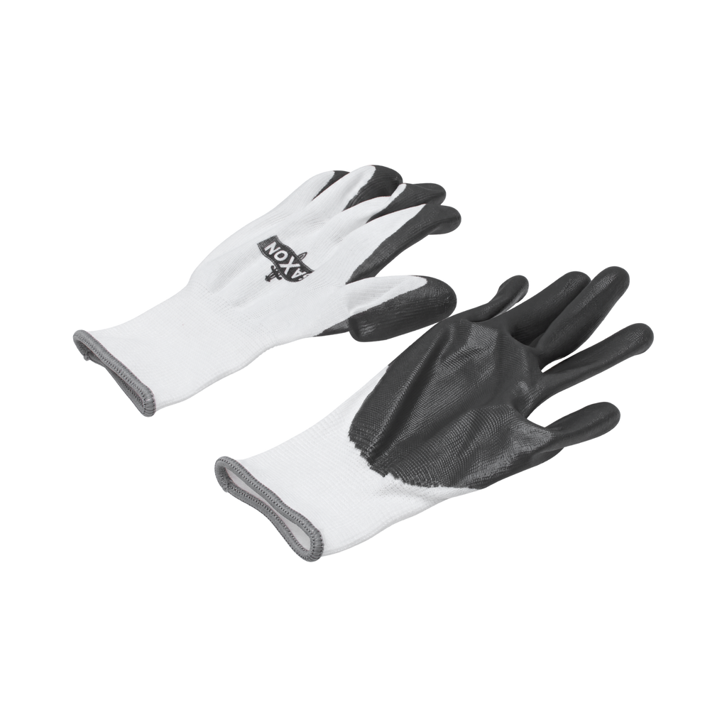 Saxon Large Nitrile Dipped Garden Gloves - 6 Pack - Image 1 of 6