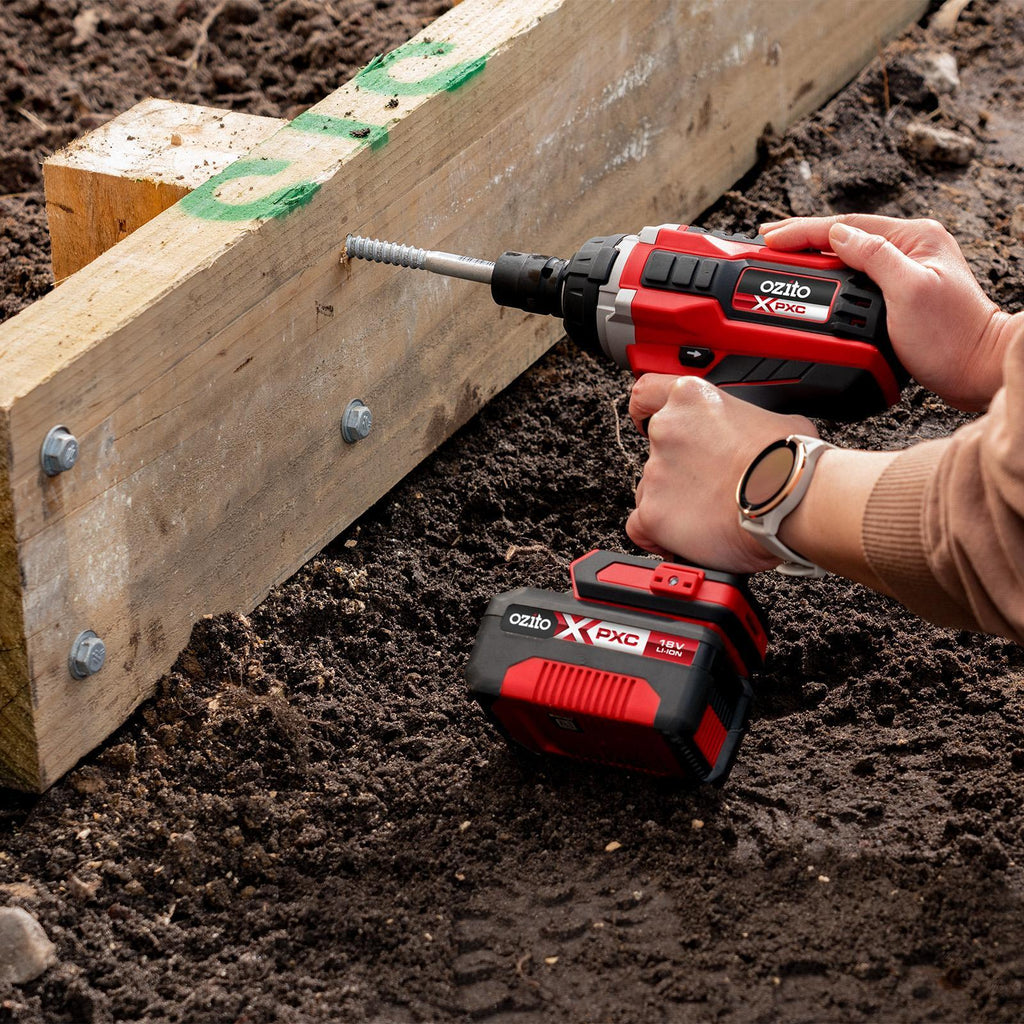 Ozito PXC 18V Brushless 3-Speed 1/2" Impact Wrench - Skin Only - Image 3 of 6