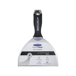 Monarch Expertech 20mm Flex Scraper - 20mm