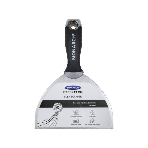 Monarch Expertech 20mm Flex Scraper - 20mm